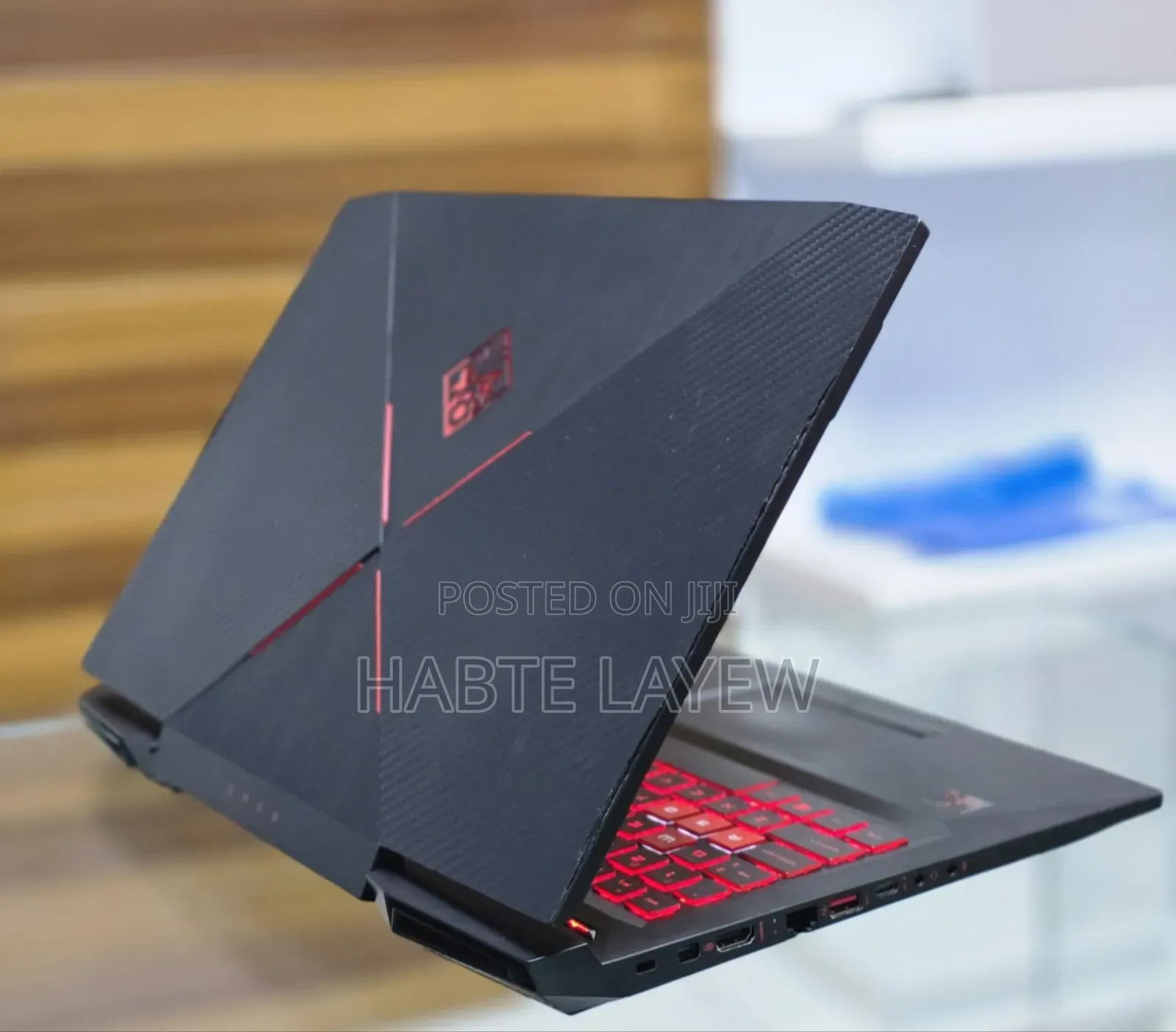 New Laptop HP Omen X 8GB Intel Core I7 SSD 128GB