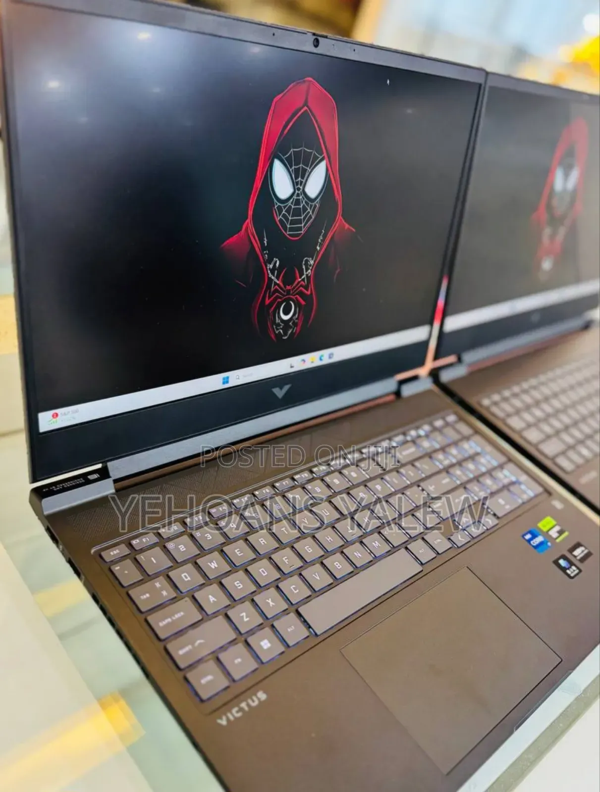 New Laptop HP Victus 16 32GB Intel Core I7 SSD 1T