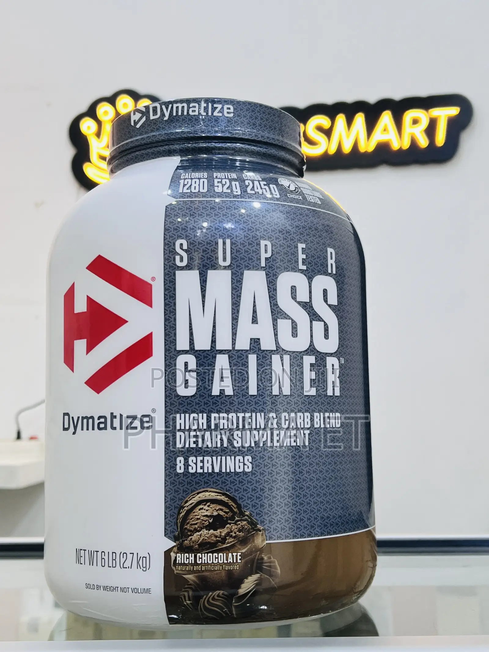 Dymatize Super Mass Gainer High Protein and Carb Blend