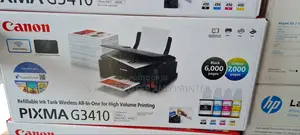 Photo - New Arrival:- Canon Pixma G3410