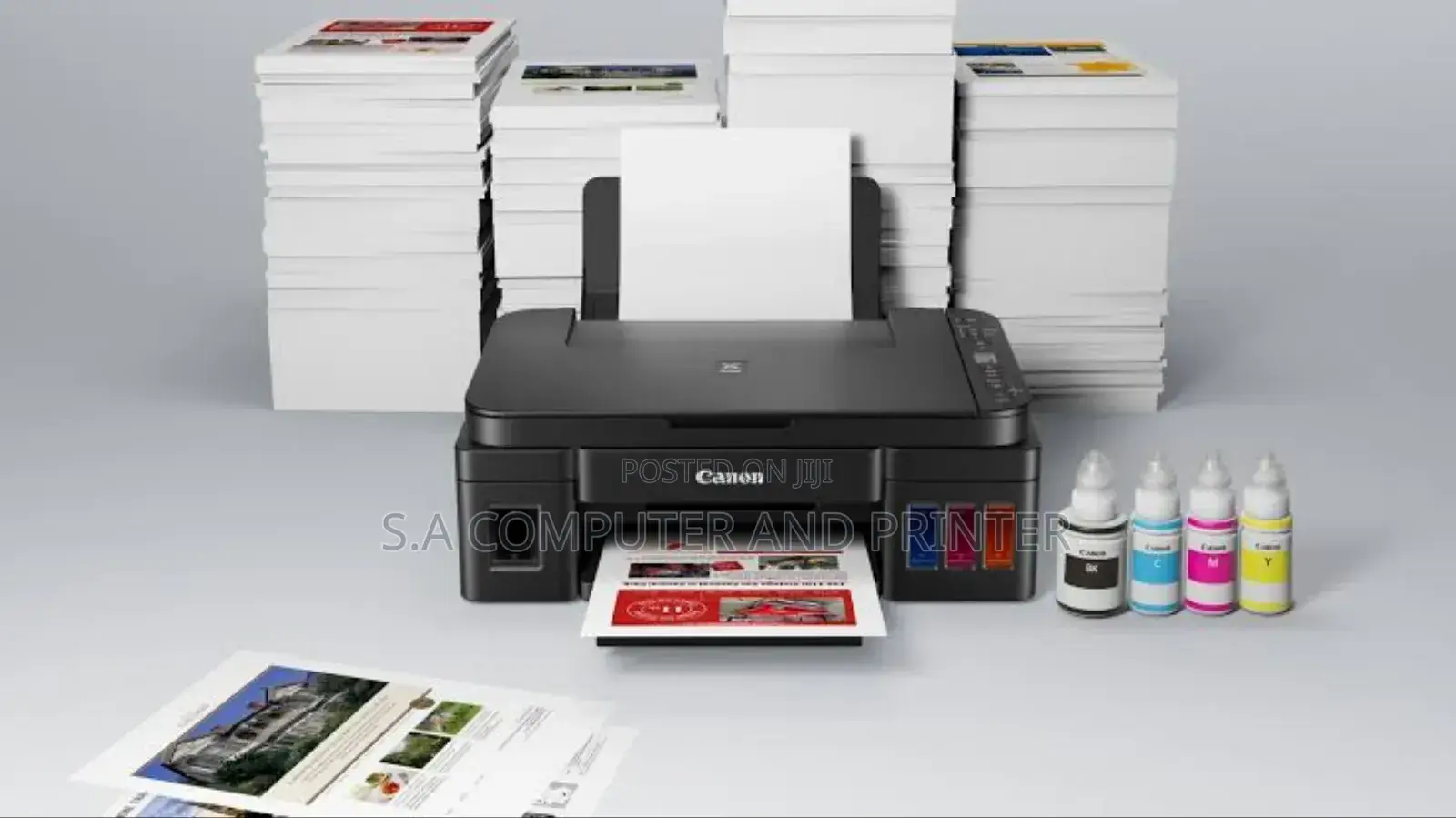 New Arrival:- Canon Pixma G3410