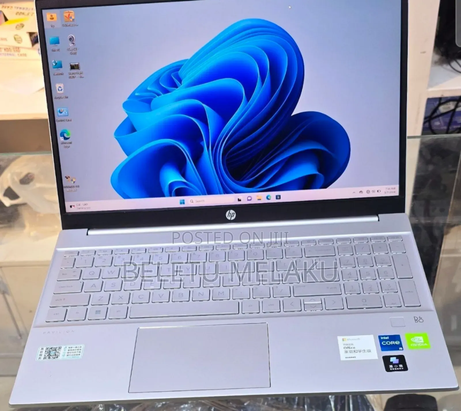 New Laptop HP Pavilion 15 16GB Intel Core i5 SSD 512GB