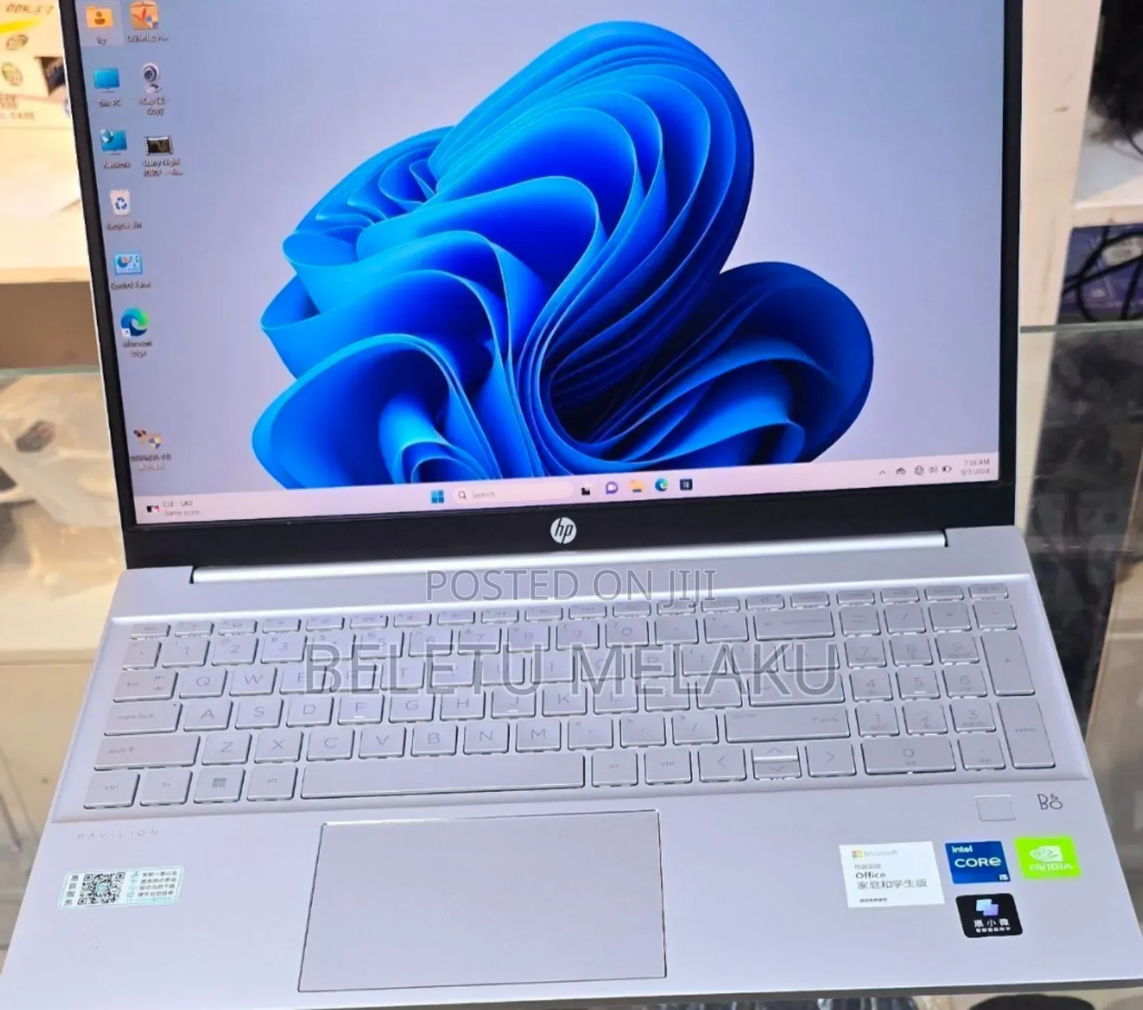 New Laptop HP Pavilion 15 16GB Intel Core i5 SSD 512GB