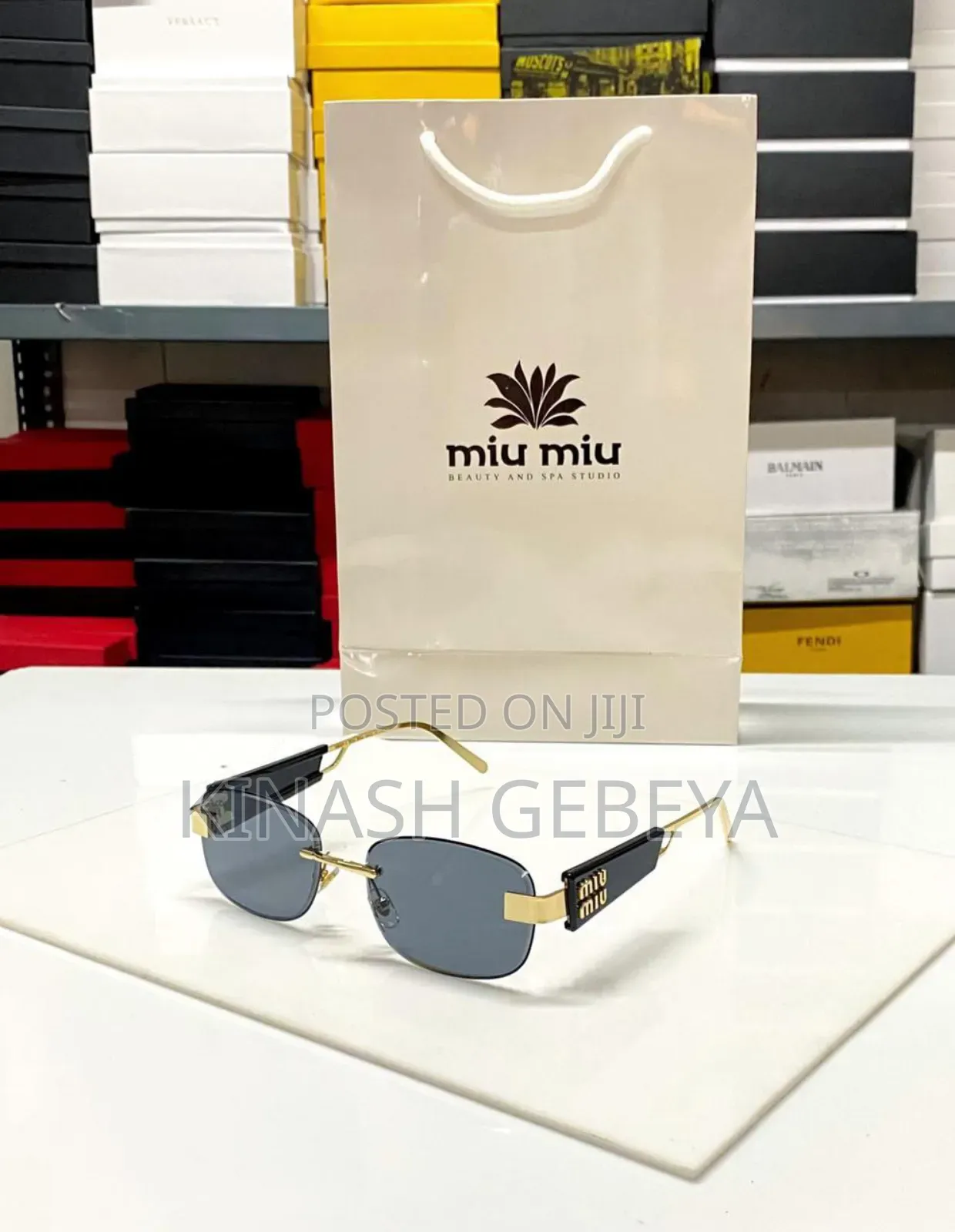 International Brand Uv Protection Sunglasses
