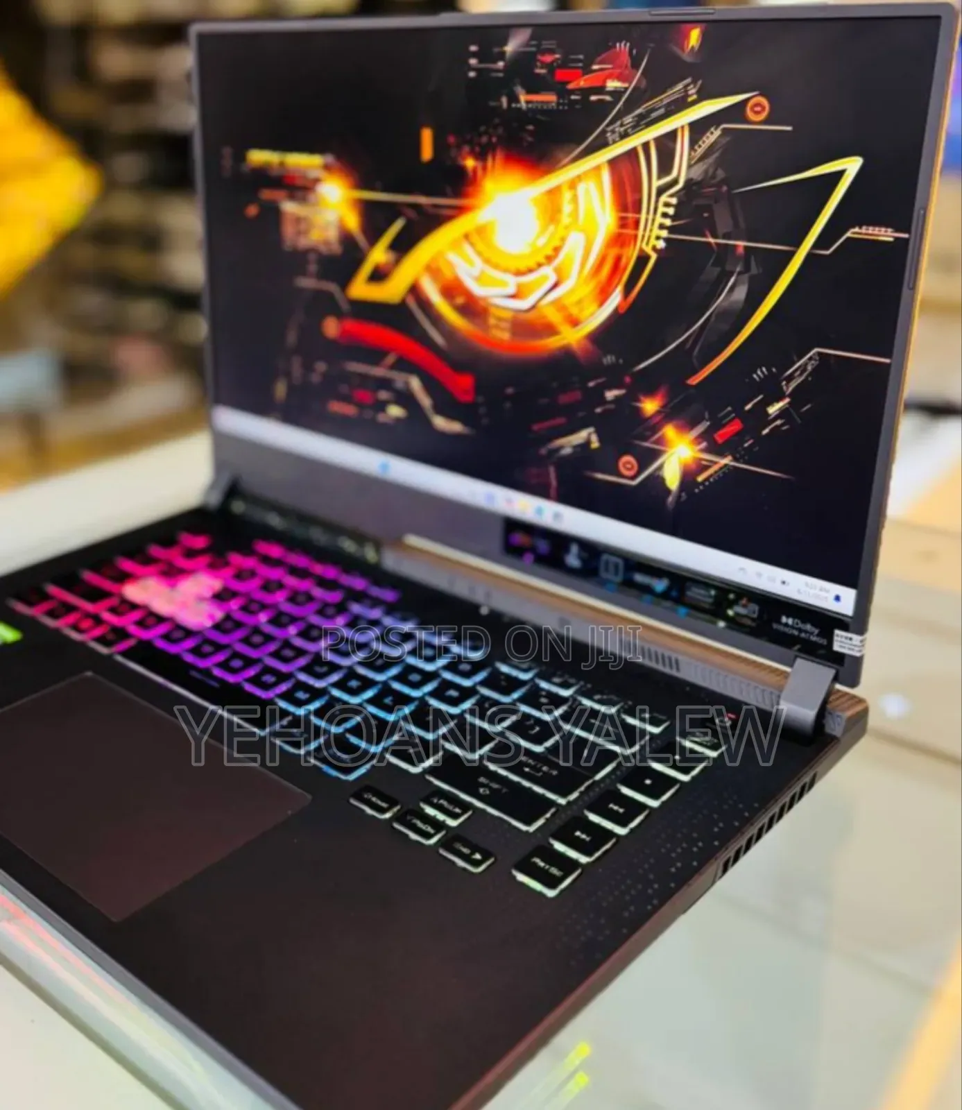 New Laptop Asus ROG Strix G15 16GB AMD Ryzen 9 SSD 512GB