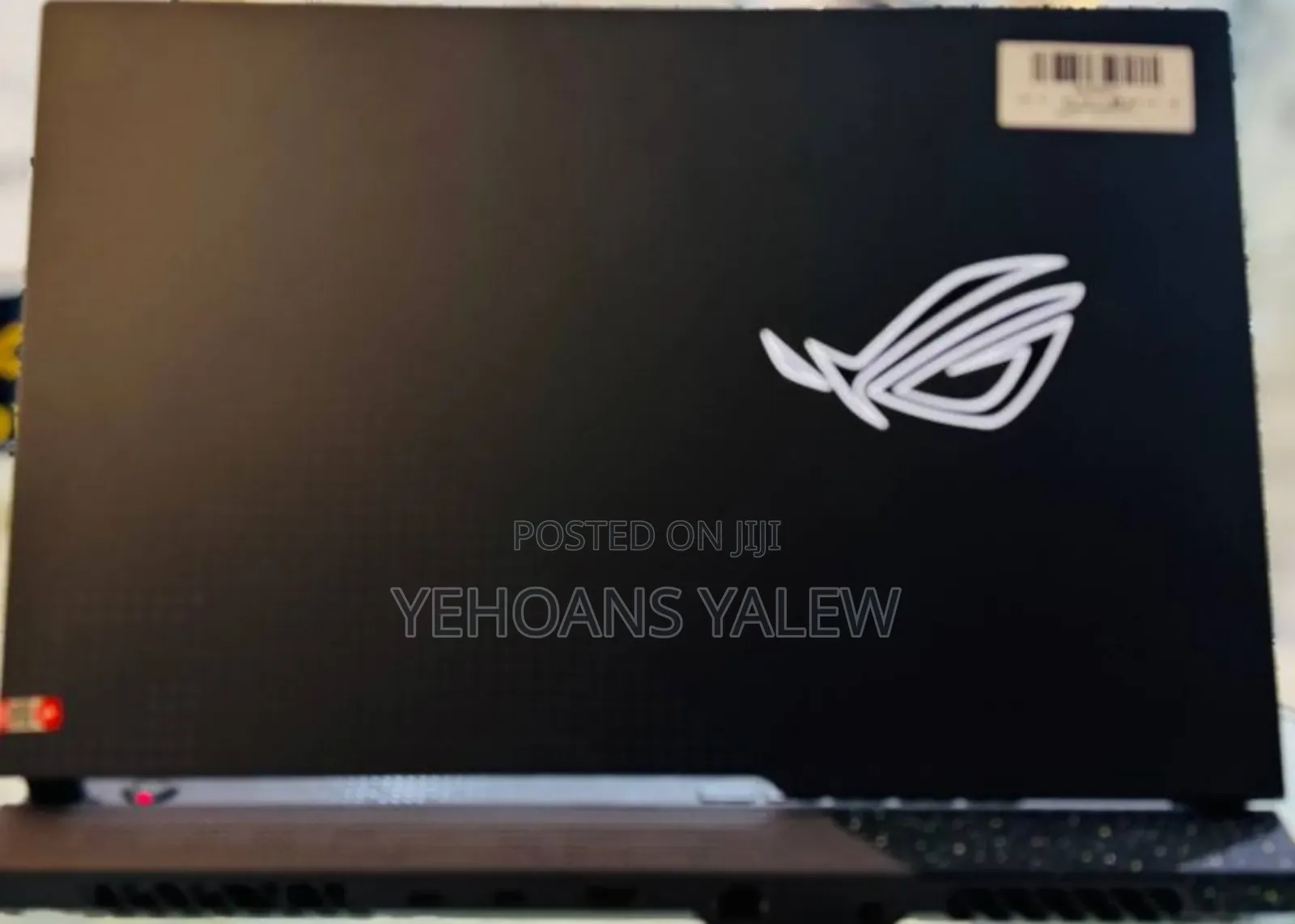 New Laptop Asus ROG Strix G15 16GB AMD Ryzen 9 SSD 512GB