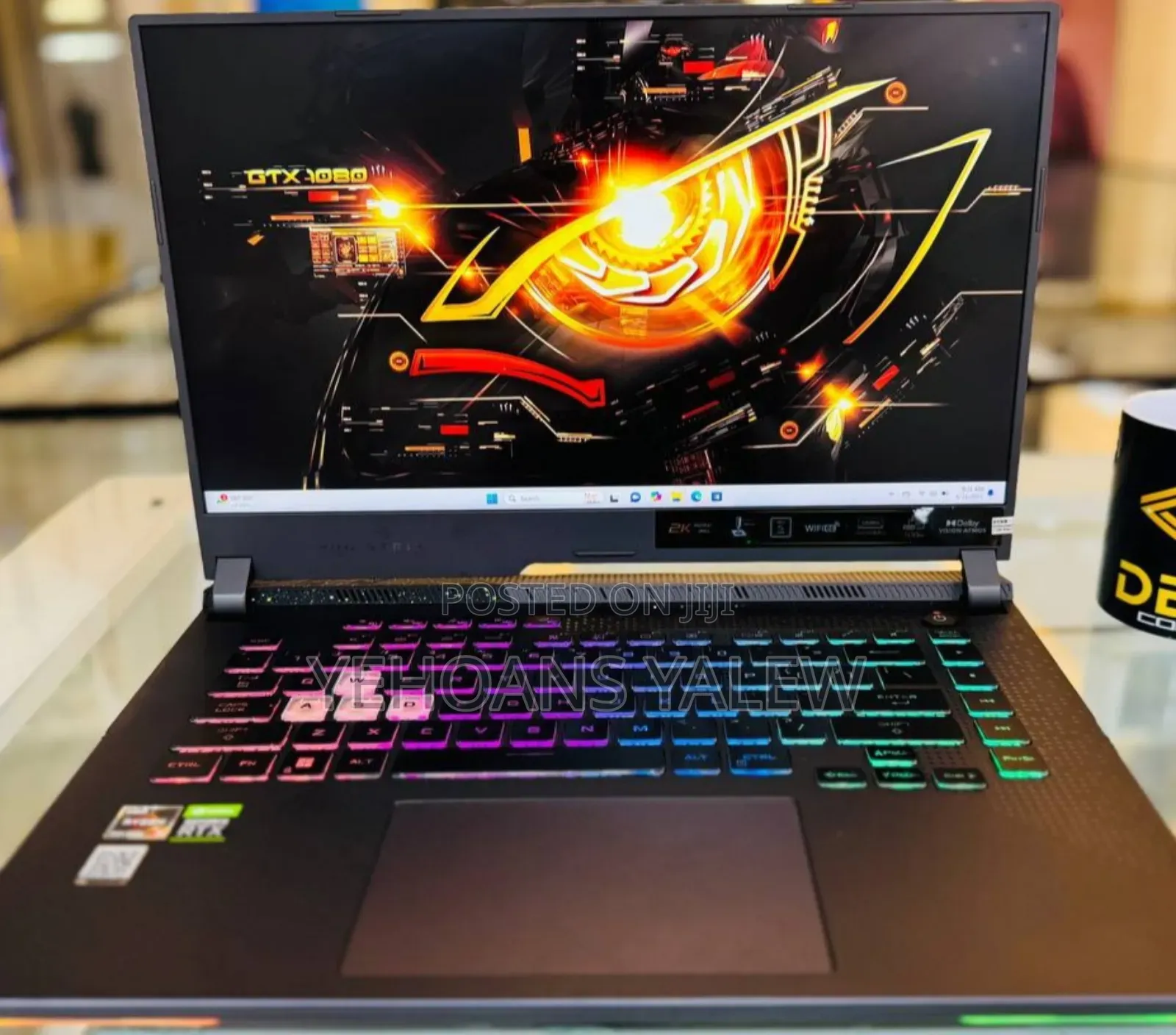 New Laptop Asus ROG Strix G15 16GB AMD Ryzen 9 SSD 512GB