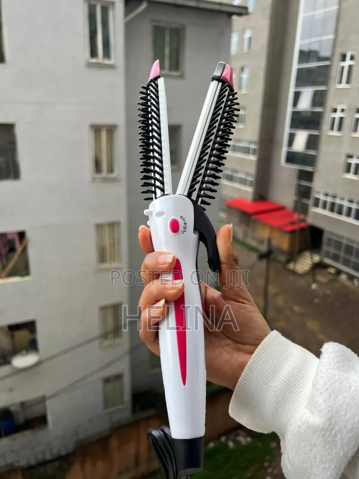 The Original Nova 3 in 1 Hair Straighter