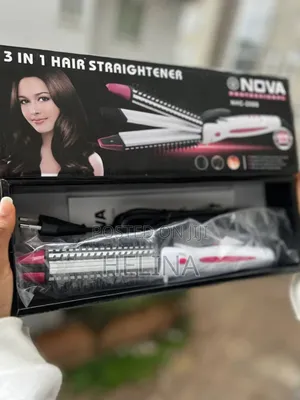 The Original Nova 3 in 1 Hair Straighter