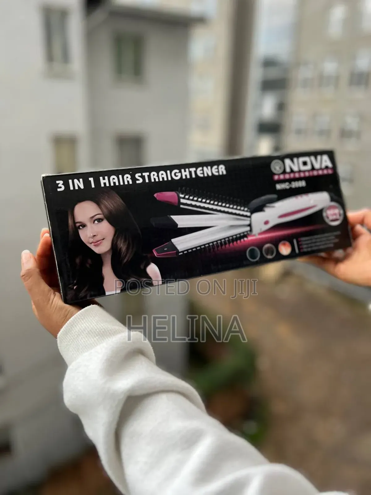 The Original Nova 3 in 1 Hair Straighter