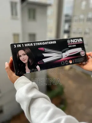 The Original Nova 3 in 1 Hair Straighter