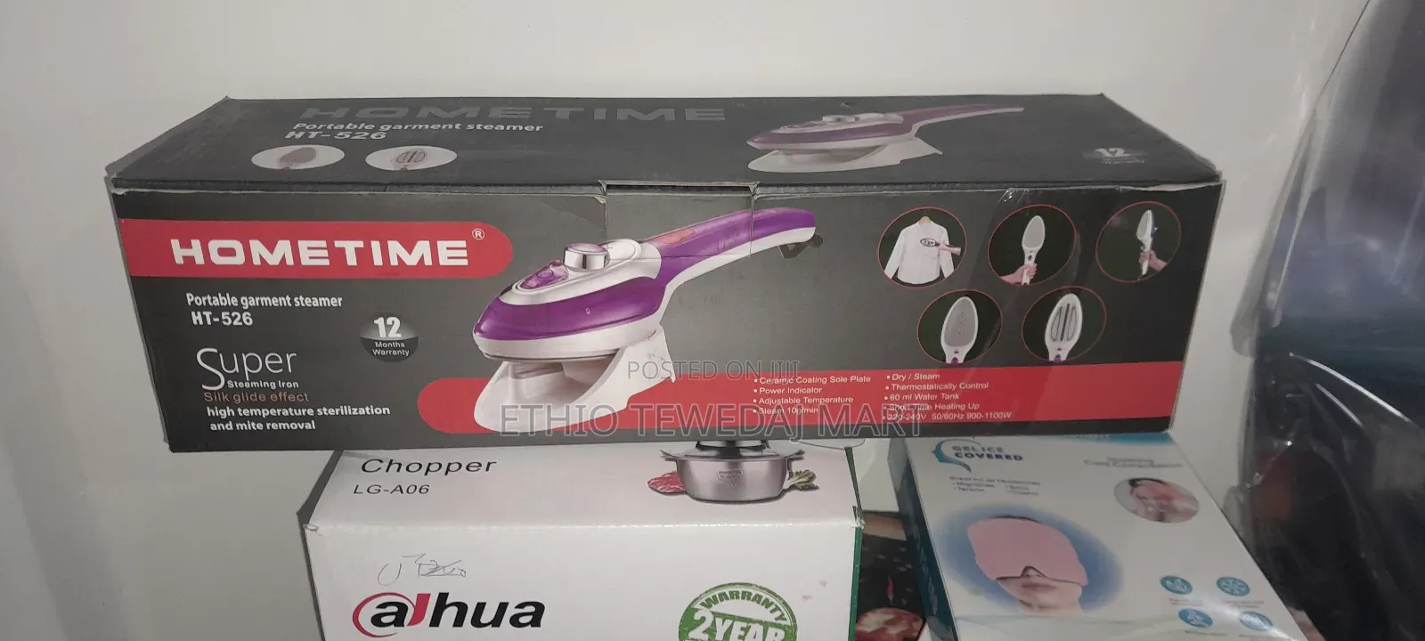 Hometime Garement Steamer