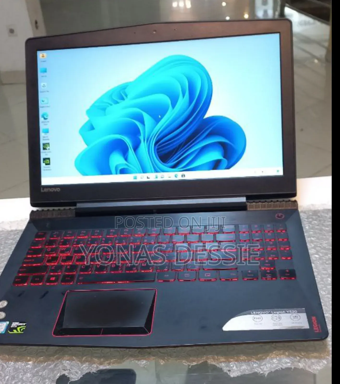 New Laptop Lenovo Legion Y520 16GB Intel Core I7 SSD 1T