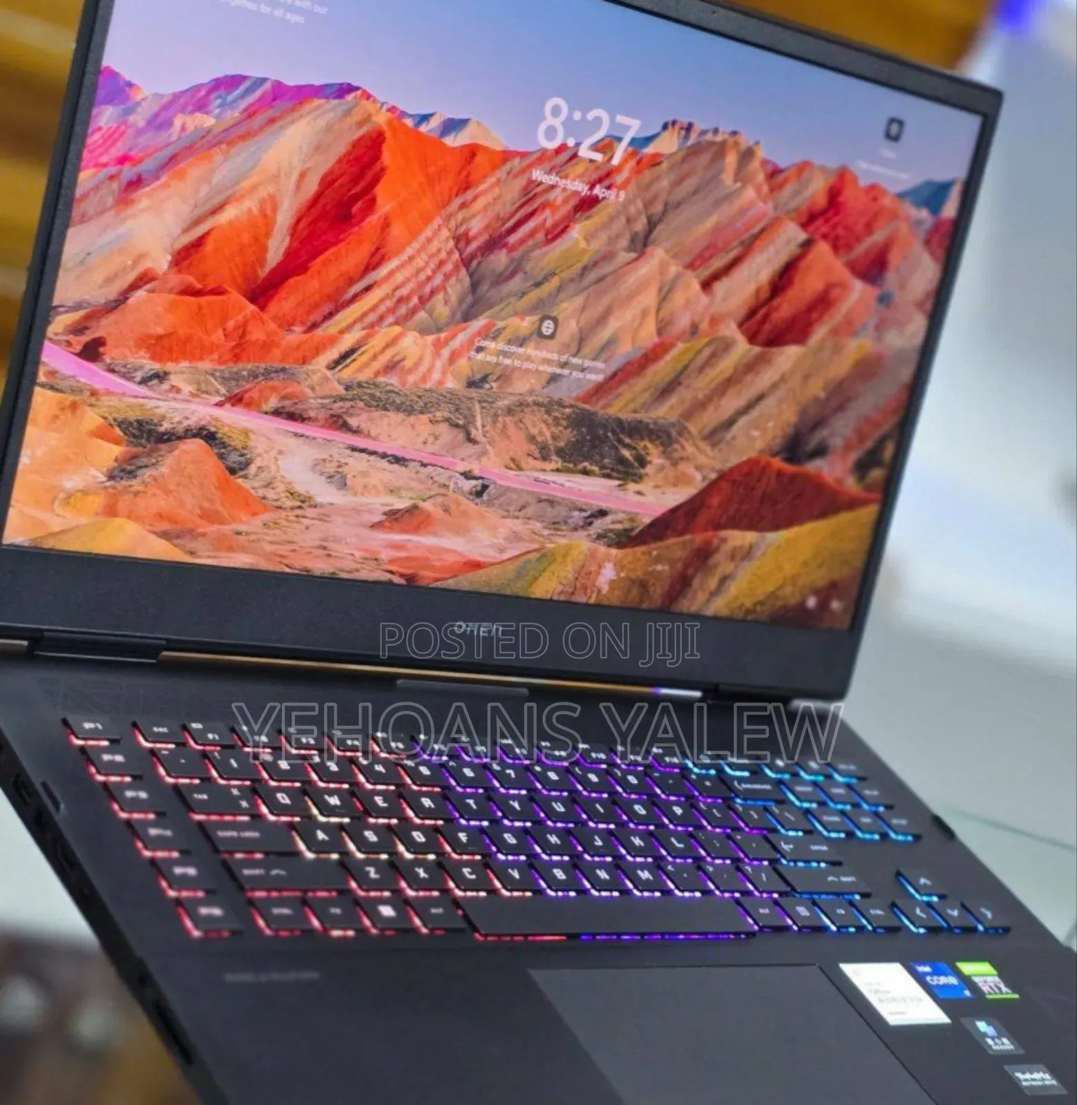 New Laptop HP Omen 17 16GB Intel Core I7 SSD 512GB