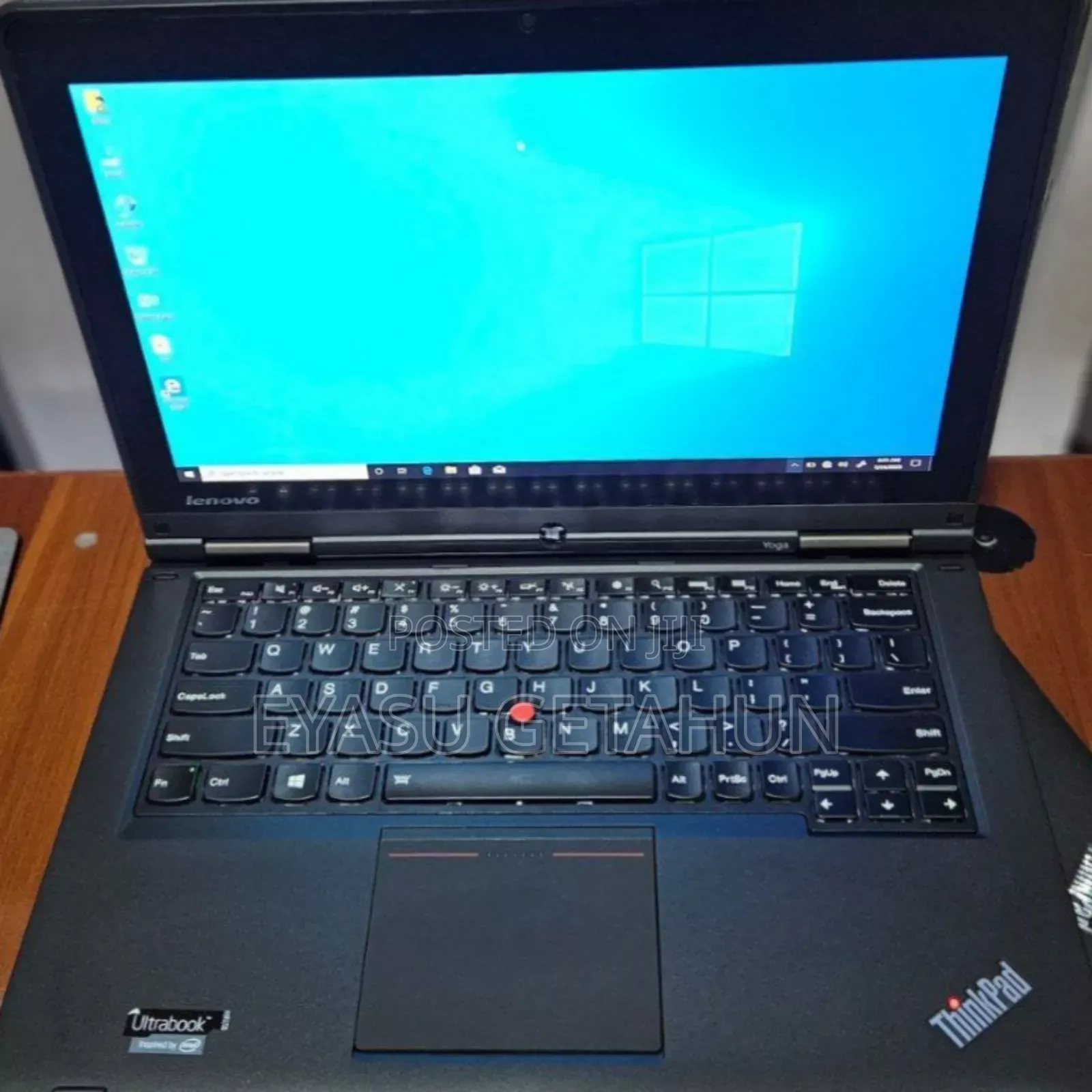 New Laptop Lenovo ThinkPad Yoga 8GB Intel Core I7 SSD 256GB