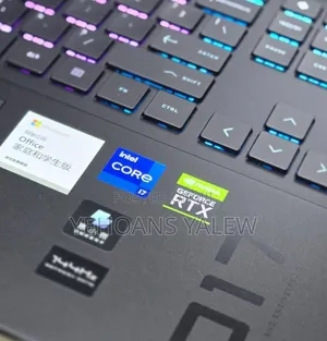 New Laptop HP Omen 17 16GB Intel Core I7 SSD 512GB