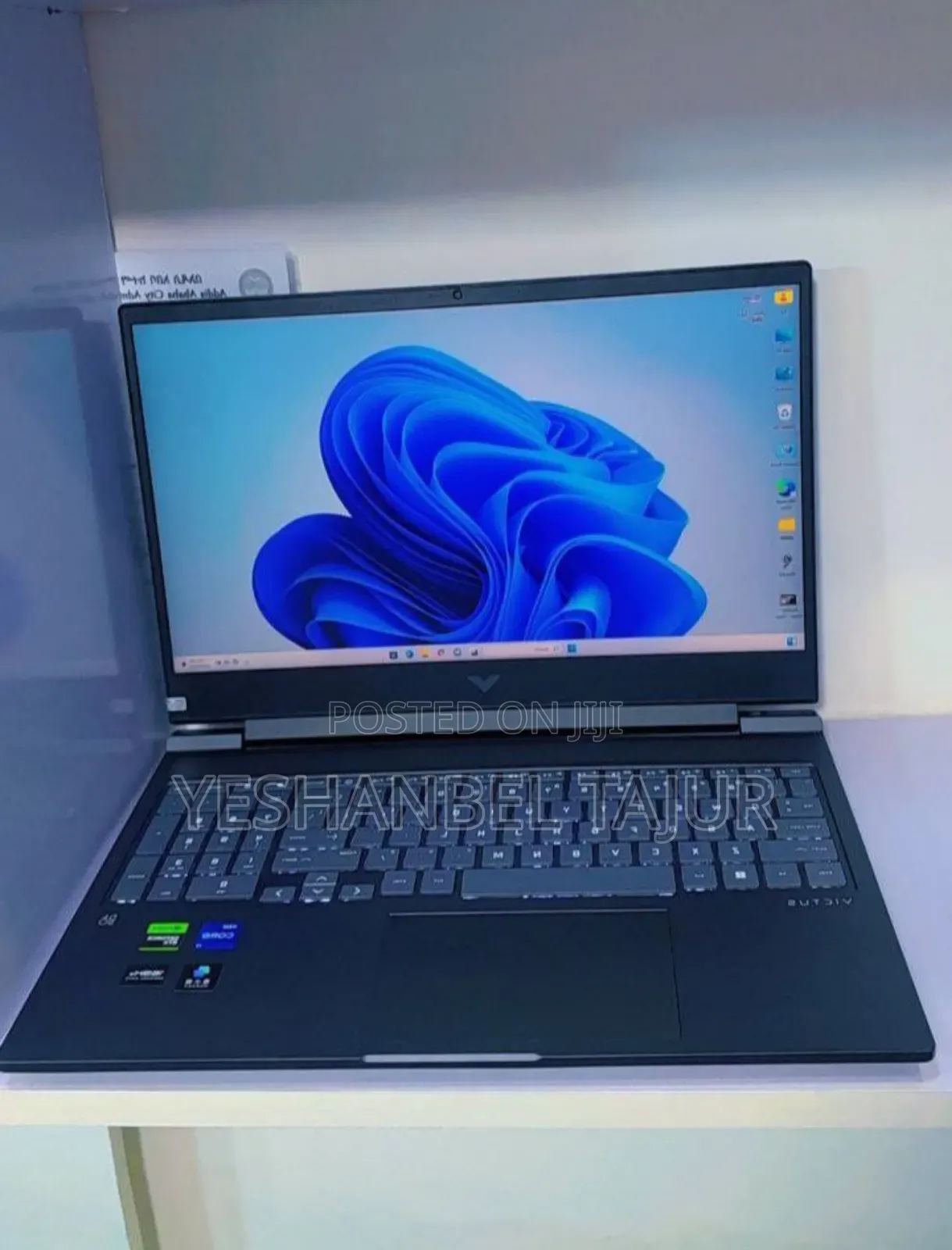 New Laptop HP Victus 16 16GB Intel Core I7 SSD 1T