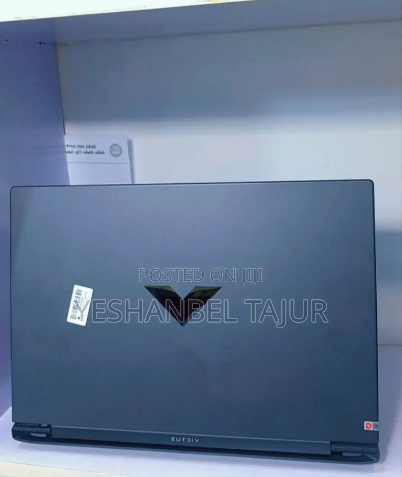 New Laptop HP Victus 16 16GB Intel Core I7 SSD 1T