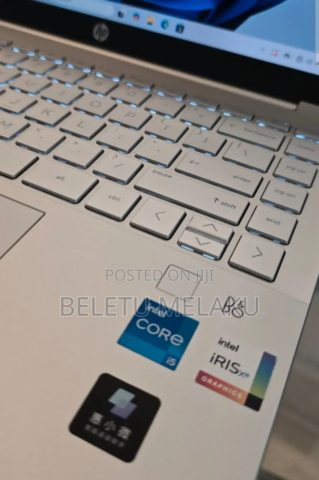 New Laptop HP Pavilion 14 16GB Intel Core I5 SSD 512GB