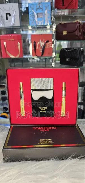 Photo - Tf Noir Extreme Men's Packaged Perfume