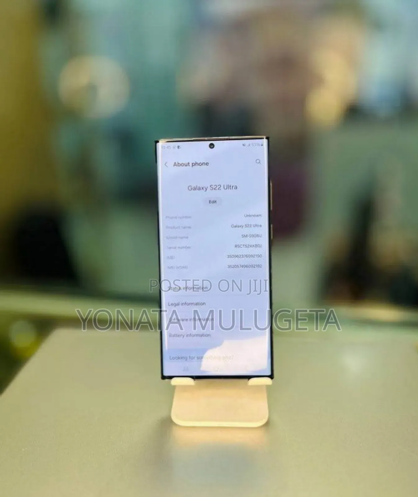 Samsung Galaxy S22 Ultra 256 GB