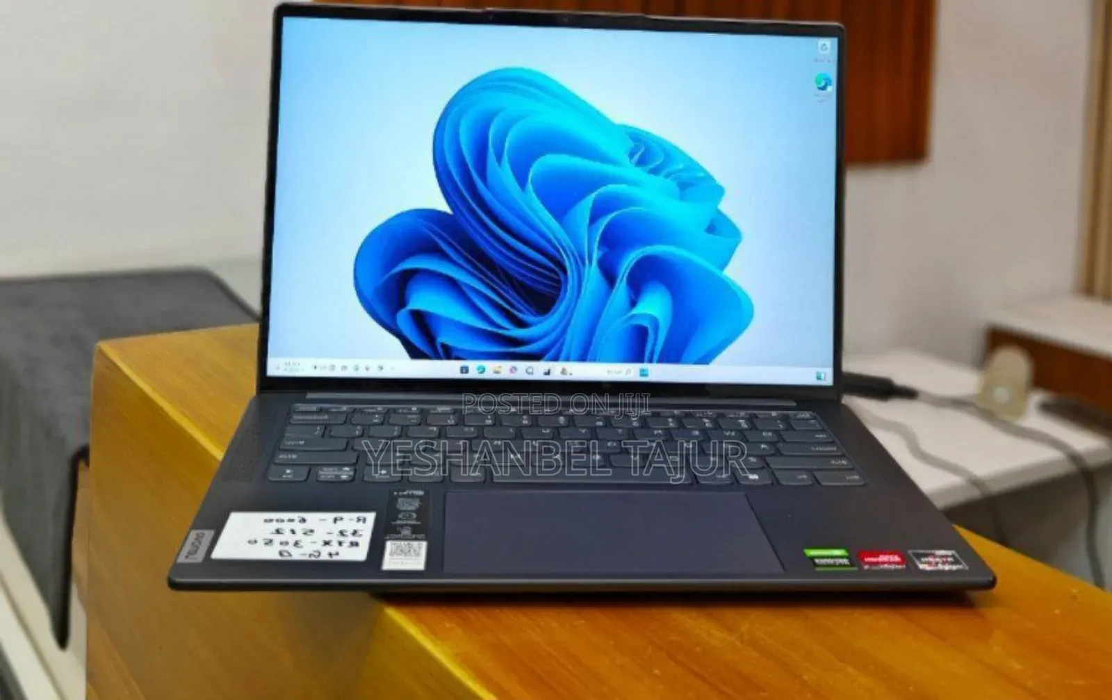New Laptop Lenovo IdeaPad 5 Slim 13th Gen I7 16GB AMD Ryzen 9 SSD 512GB