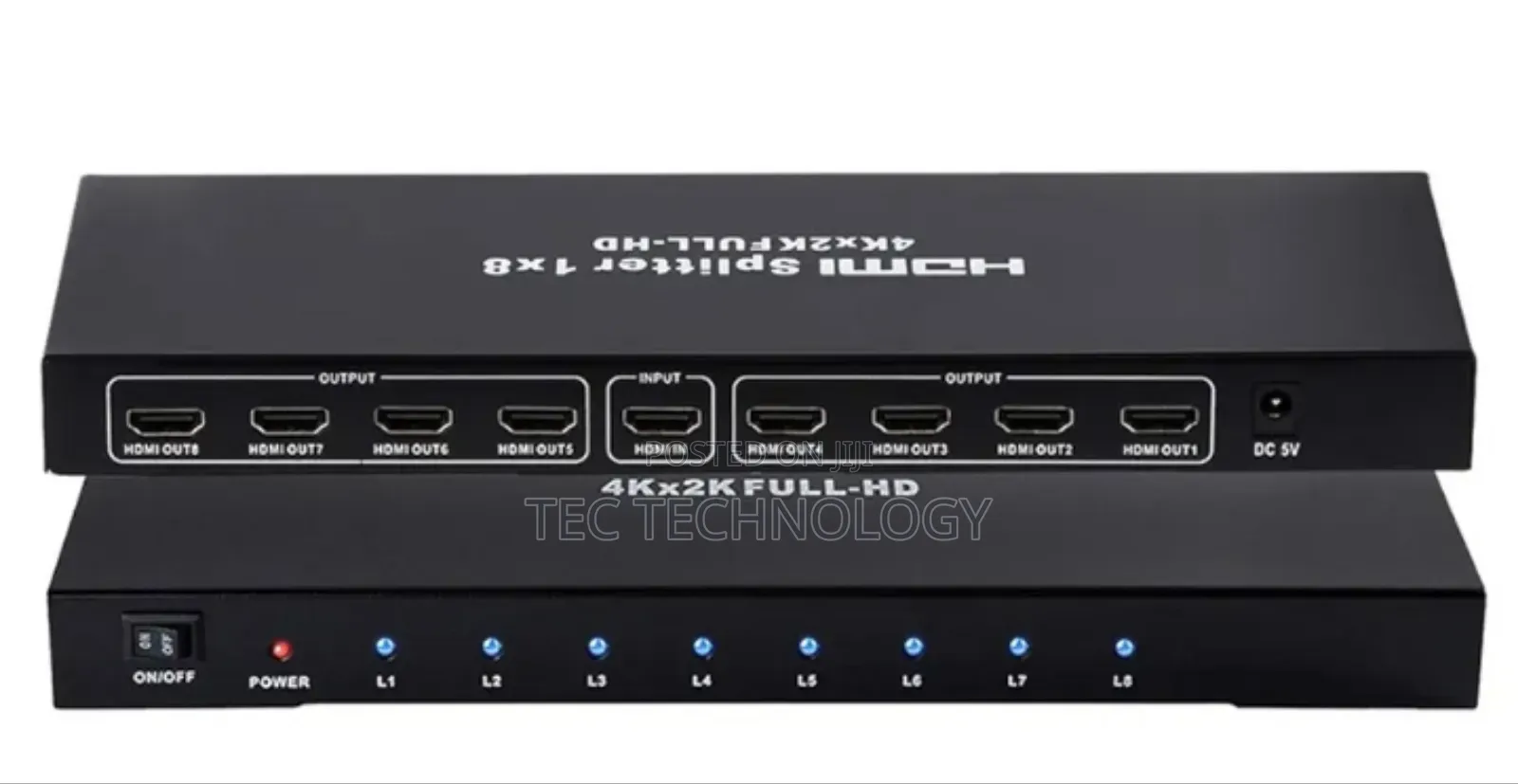 Hdmi Splitter 8×1