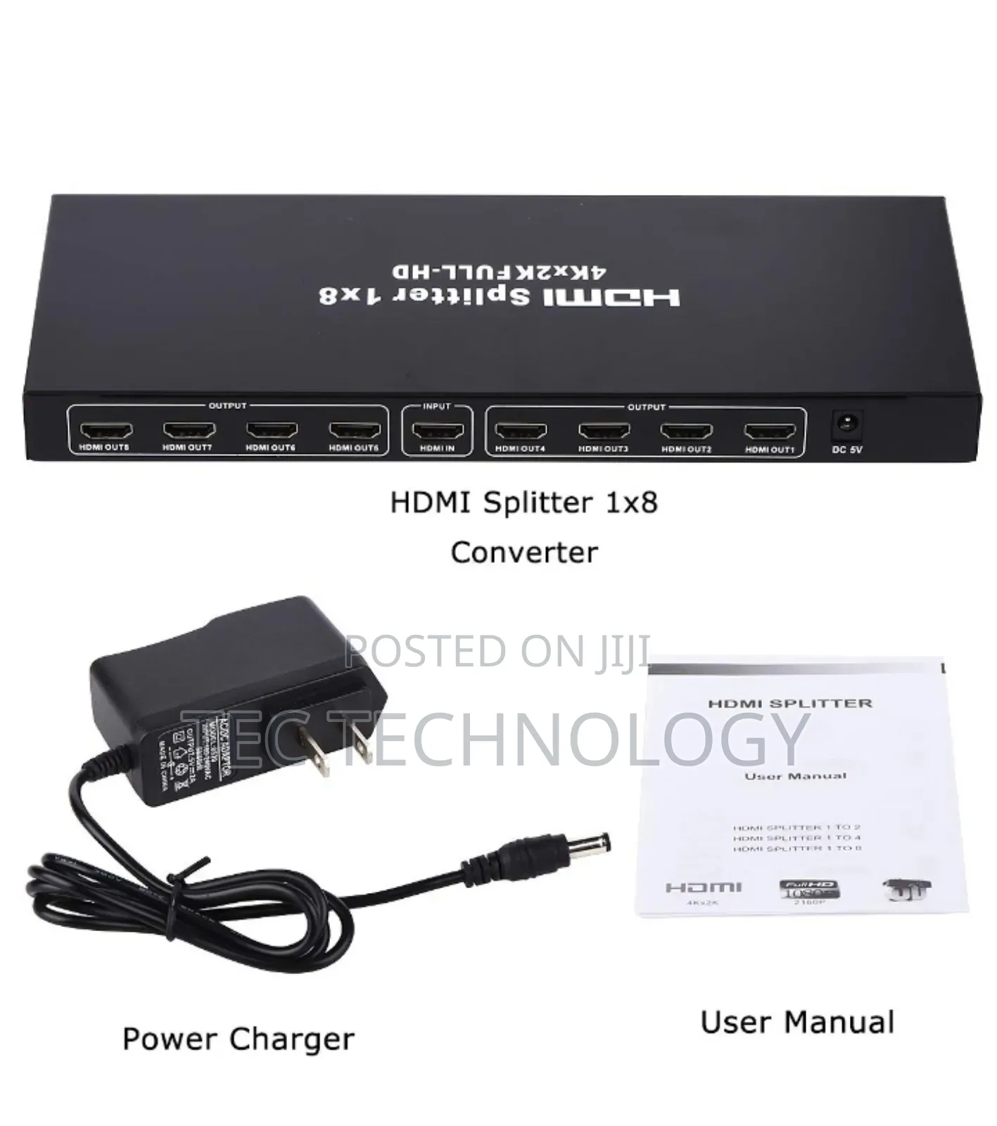 Hdmi Splitter 8×1