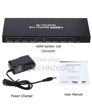 Hdmi Splitter 8×1