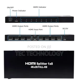 Hdmi Splitter 8×1