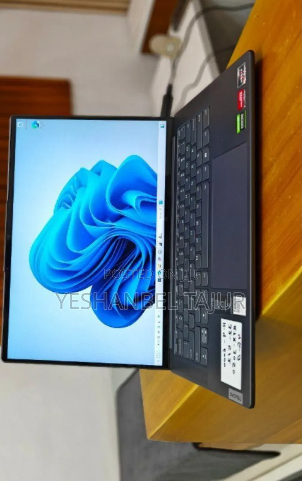 New Laptop Lenovo IdeaPad 5 Slim 13th Gen I7 16GB AMD Ryzen 9 SSD 512GB