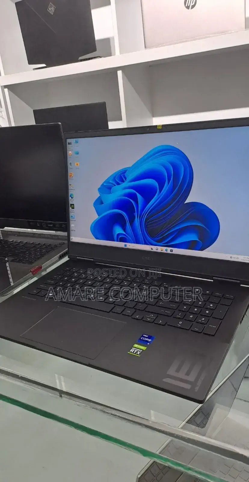 New Laptop HP Omen 16 16GB Intel Core I9 SSD 1T