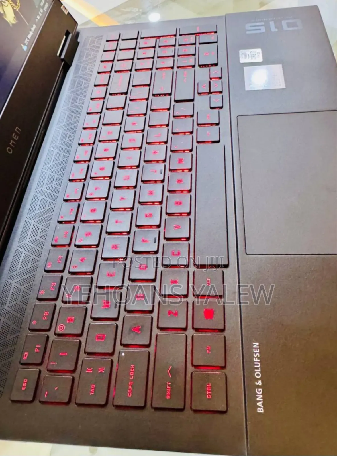 New Laptop HP Omen 15 16GB Intel Core I7 SSD 1T
