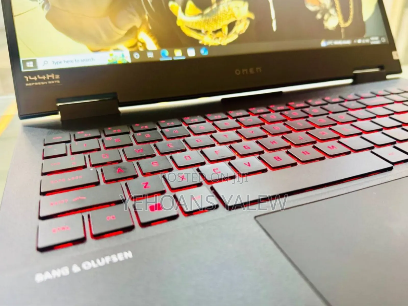 New Laptop HP Omen 15 16GB Intel Core I7 SSD 1T