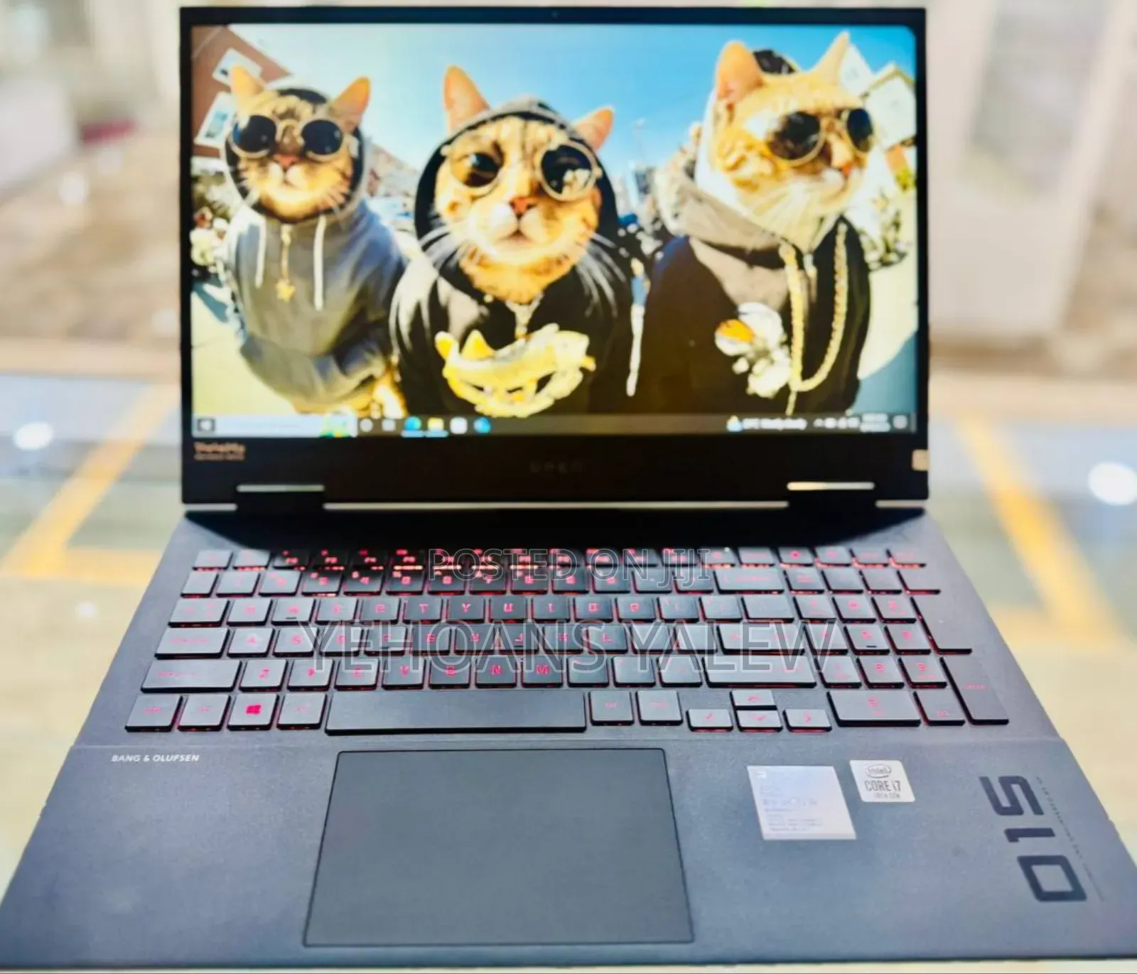 New Laptop HP Omen 15 16GB Intel Core I7 SSD 1T