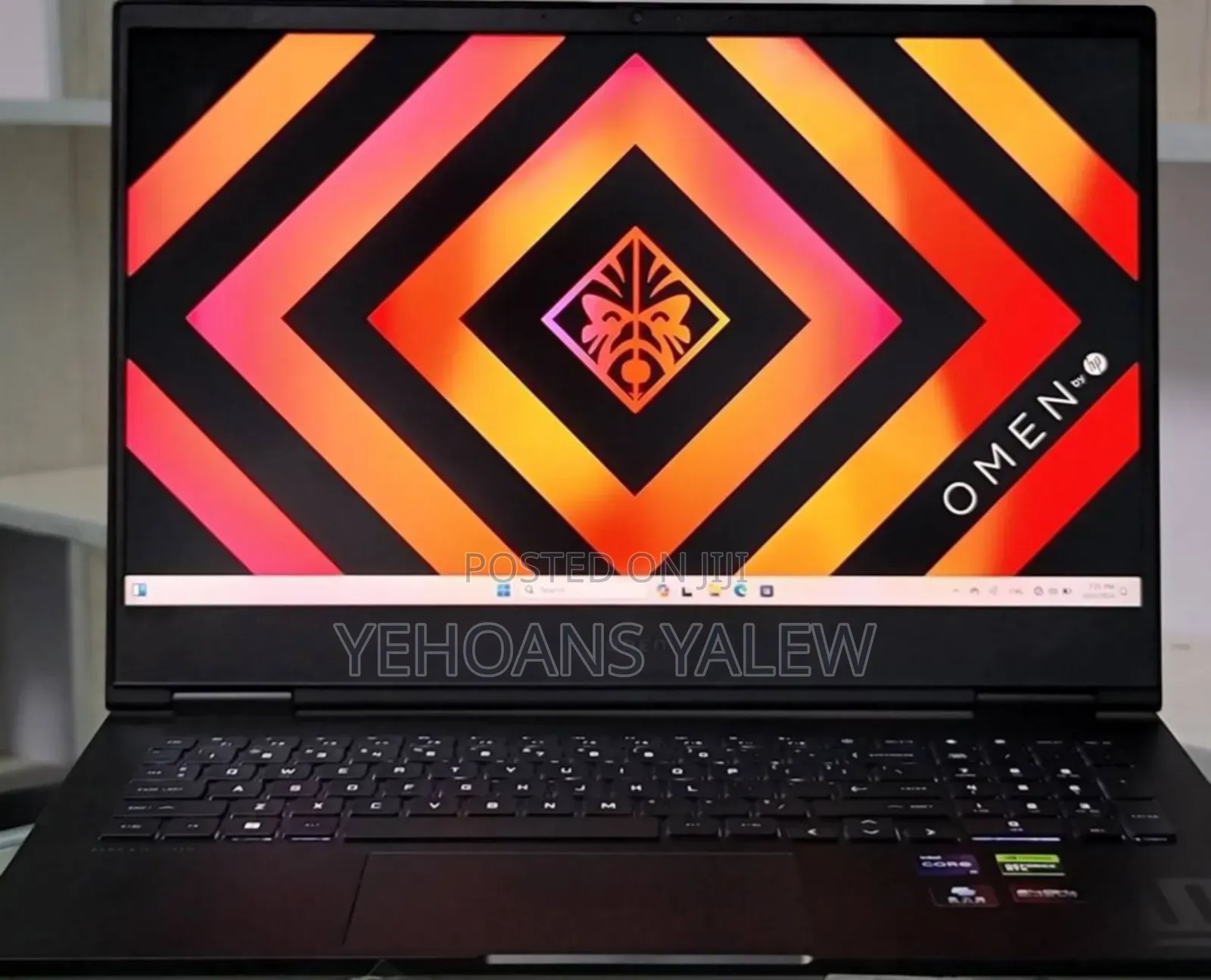 New Laptop HP Omen 15 16GB Intel Core I7 SSD 1T