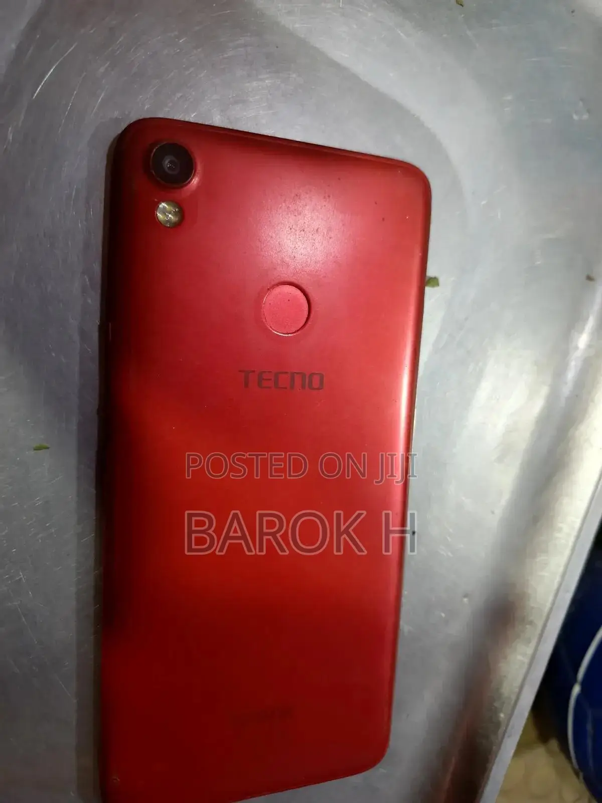 Tecno Spark 2 16 GB Red