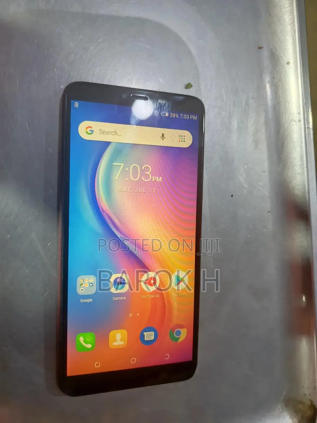 Tecno Spark 2 16 GB Red