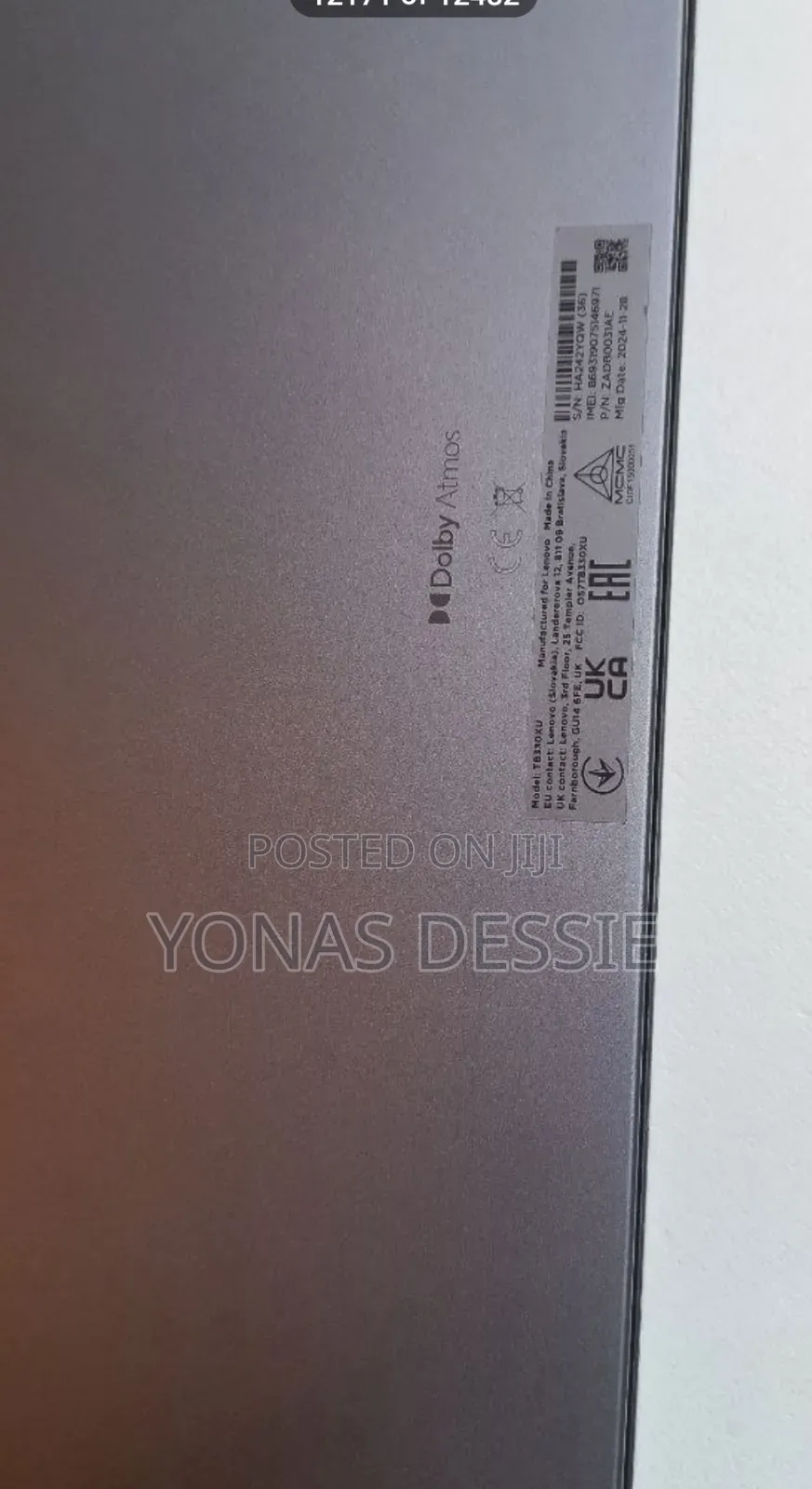 Lenovo Tab M11 128 GB