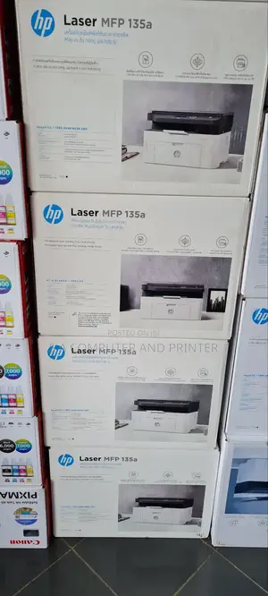 New Arrival:- Hp Laser MFP 135a