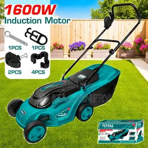 Total Electric Lawnmower || ሳር ማጨጃ