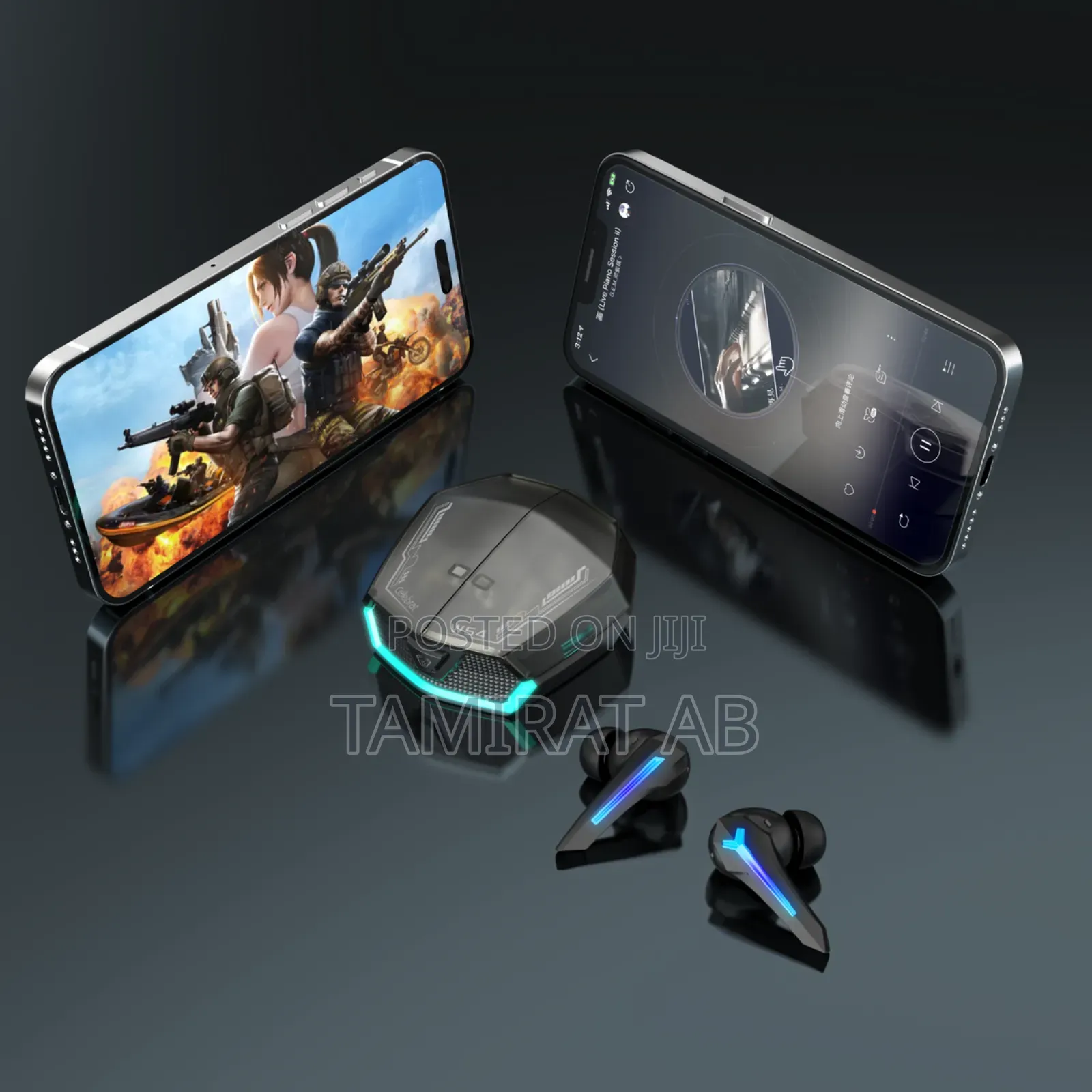 Celebrat W54 Game/Music Dual Mode TWS Earphones