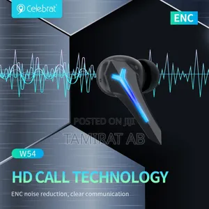 Celebrat W54 Game/Music Dual Mode TWS Earphones