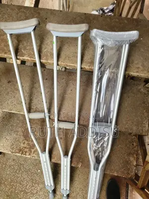 Crtches埤我axillary Bilateral Crutches腕帶crutches吞食crutches