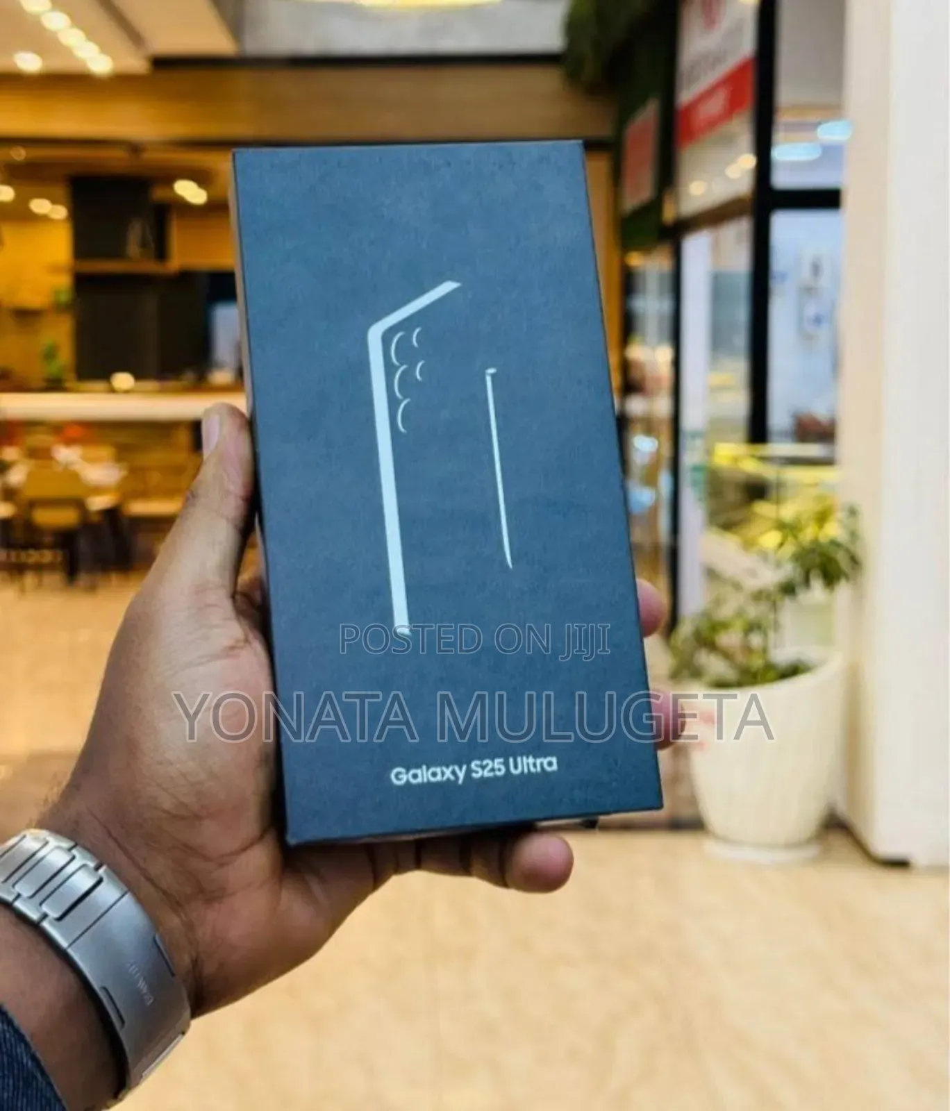 New Samsung Galaxy S25 Ultra 512 GB Black