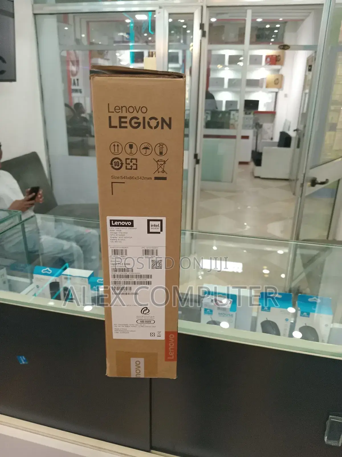 New Laptop Lenovo Legion 5 16GB Intel Core I7 SSD 1T