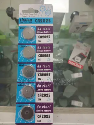 Photo - Cr 2025 Lithium Battery