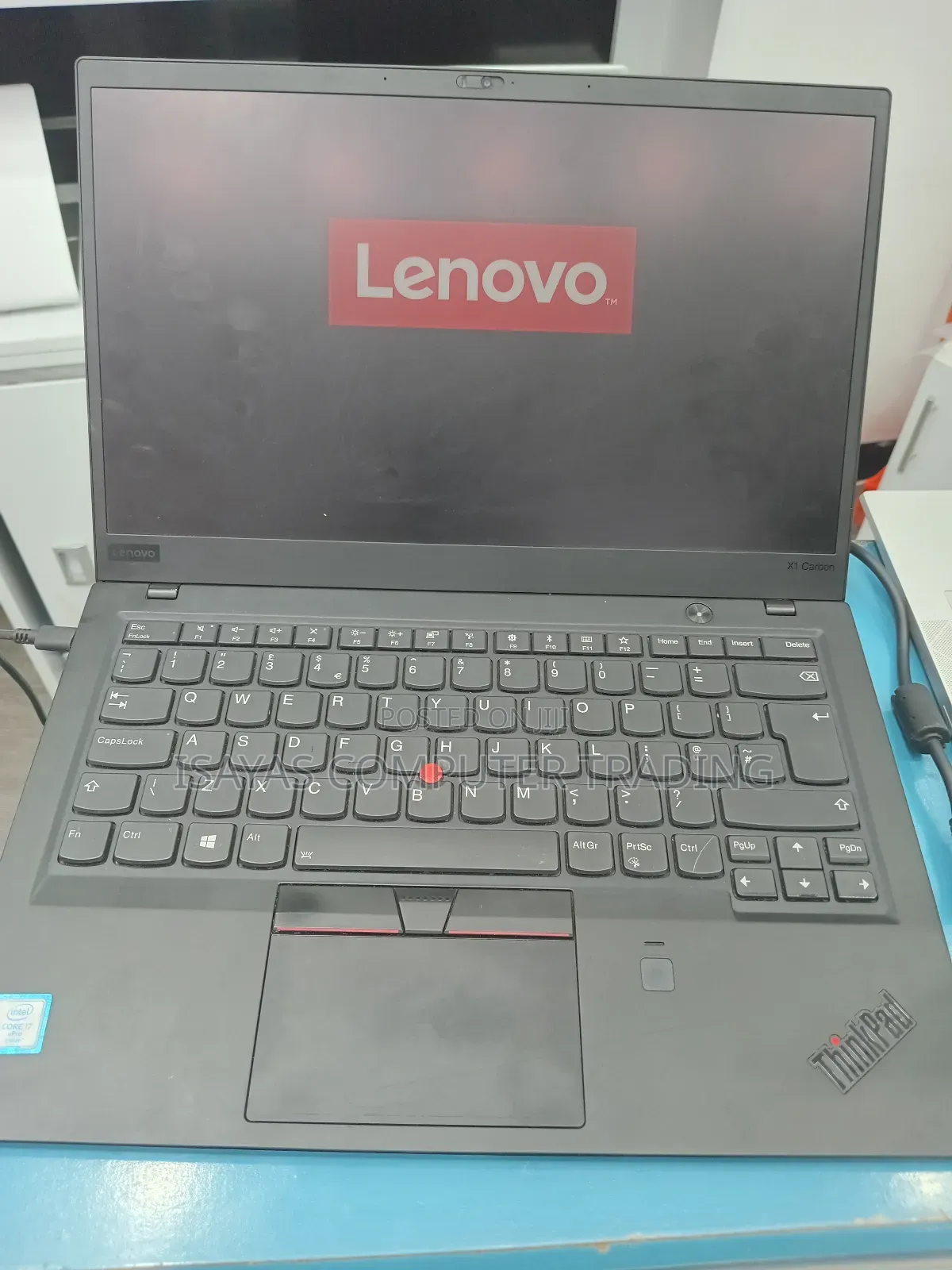New Laptop Lenovo ThinkPad X1 Carbon 16GB Intel Core I7 SSD 512GB