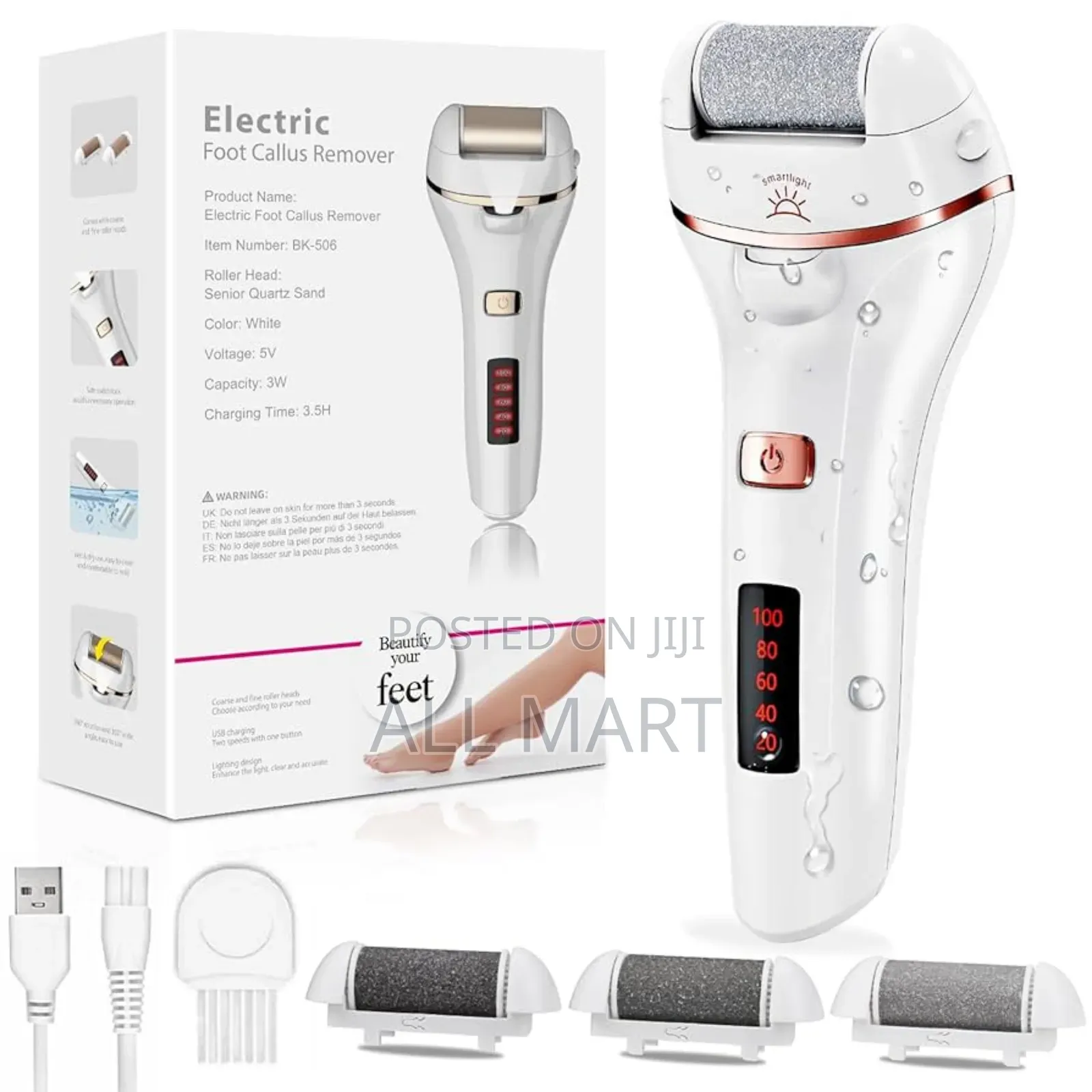 An Electric Foot Callus