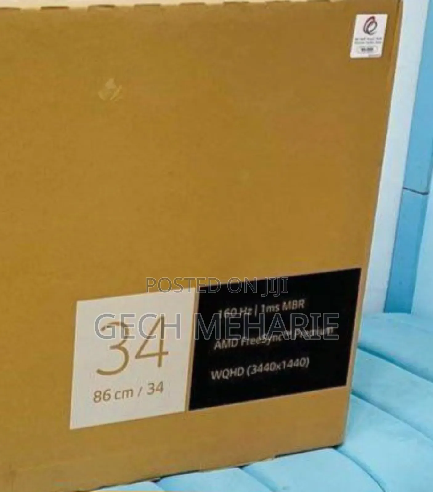 Lg Gaming Monitor Curved () !!”